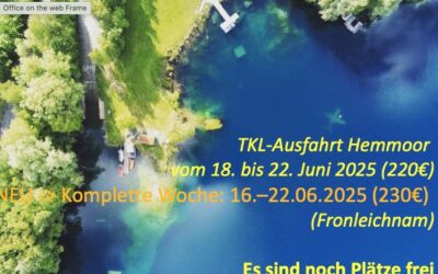 TKL- Reise nach Hemmor – Info-Veranstaltung