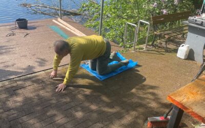 „Frühjahrsputz“am 22. März am Rossenrayer See