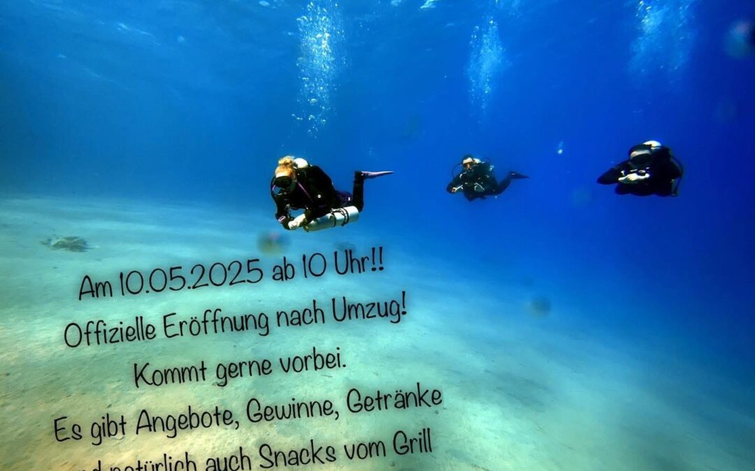 Grand Opening „Dive In Essen“ am 10.05.2025