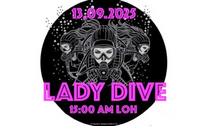 LadyDive im Lohheider See am 13.09.2025