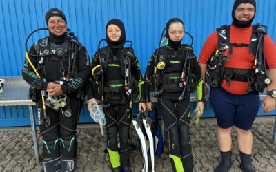 Jugendtraining: Zeit, wieder unterzutauchen!