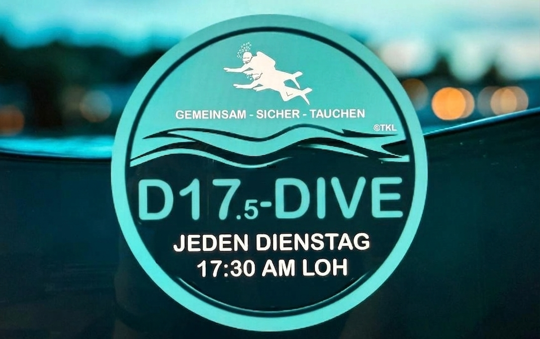 D17.5 – Dive startet heute!