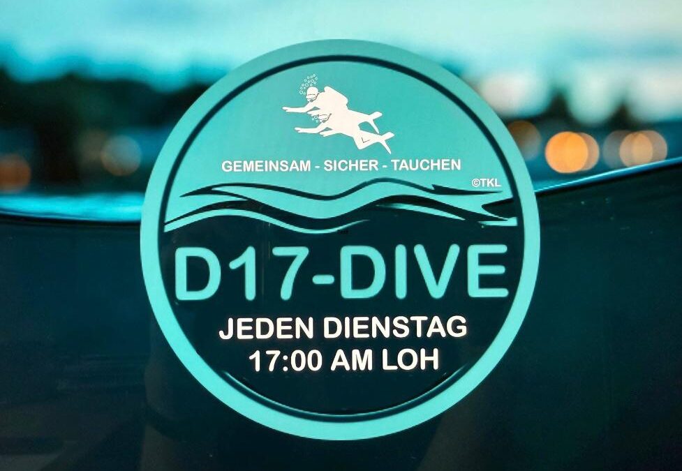 D17 – Dive startet heute!