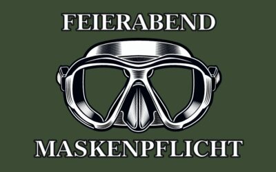 Ein Grund zum Feiern: 200mal „Feierabend -Maskenpflicht“