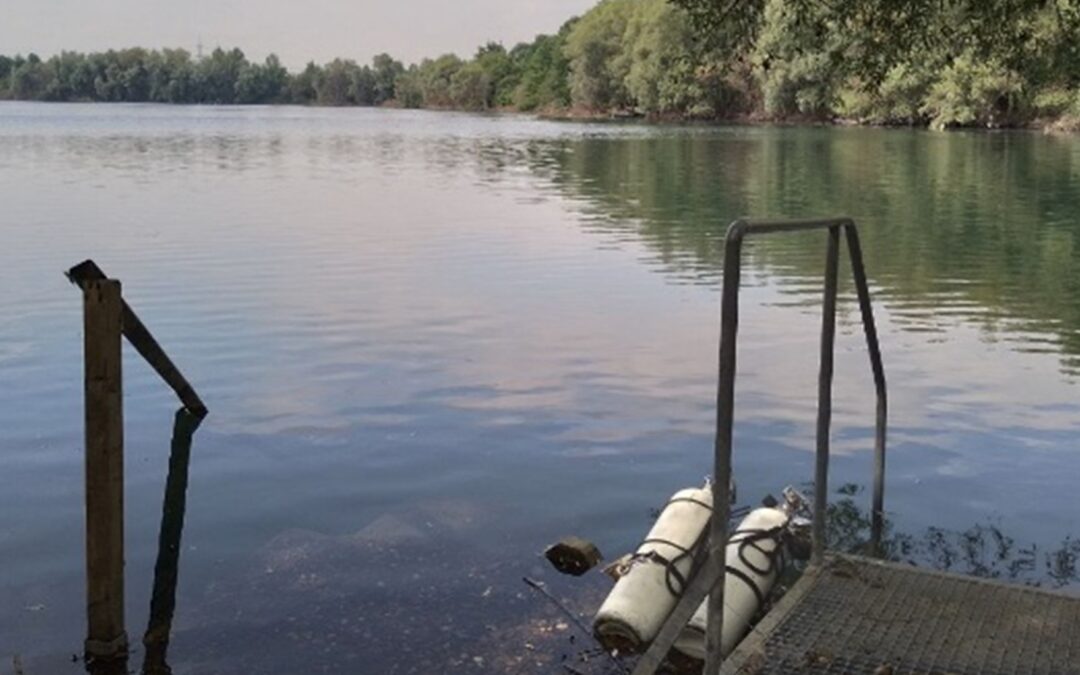 Tauchen im Widdauen See I 21.03.2026