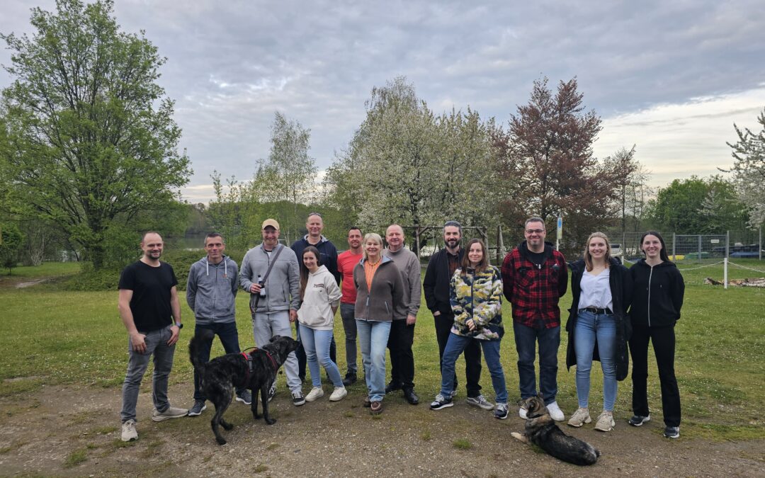 Vorstand begrüßt neue Mitglieder