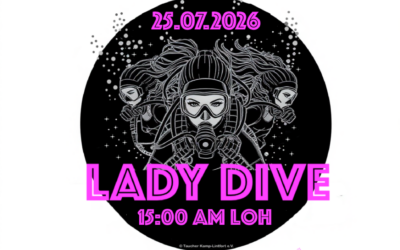 LadyDive im Lohheider See am 25.07.2026