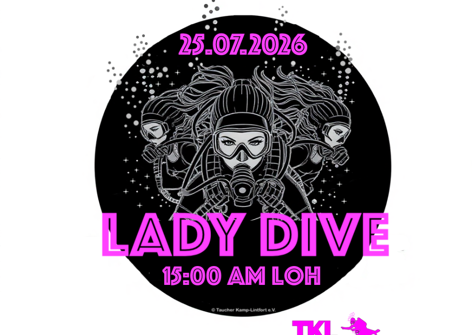 LadyDive im Lohheider See am 25.07.2026