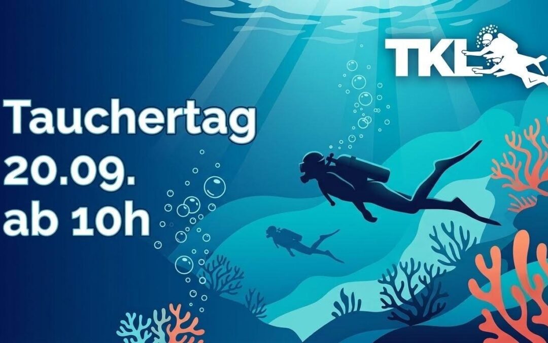 Tauchertag 2026 – Ein Tag rund ums Tauchen für alle