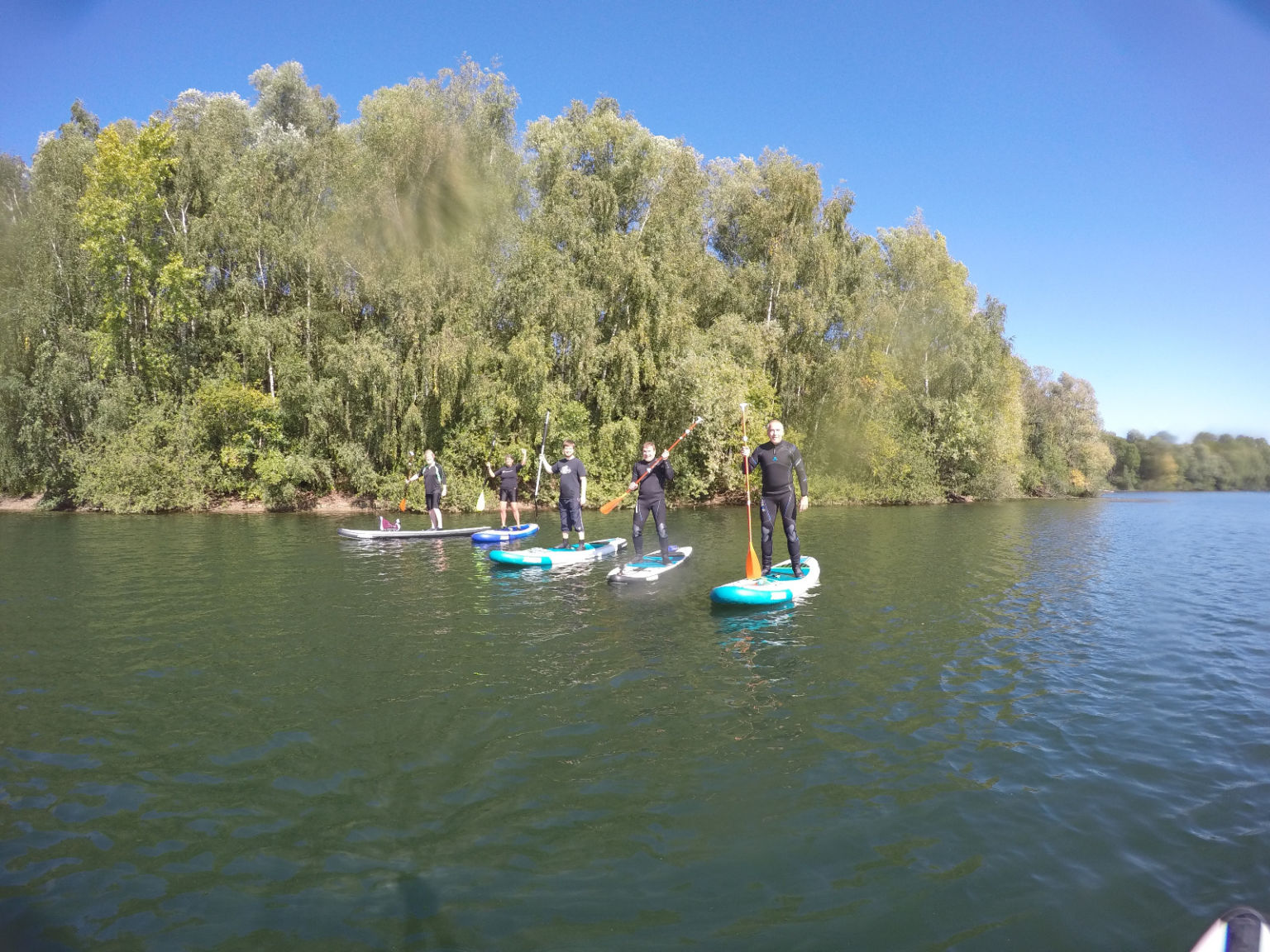 Stand up Paddle Kurse NEUE TERMINE!!! Taucher KampLintfort e.V.